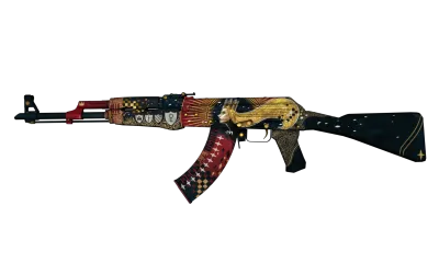AK-47 | The Empress (Well-Worn) item image