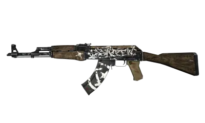 AK-47 | Wasteland Rebel (Well-Worn) item image