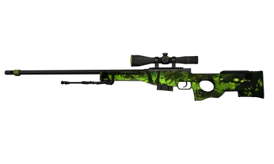 AWP | Containment Breach (Well-Worn) item image