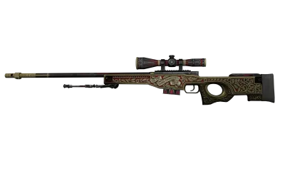 AWP | The Prince (Battle-Scarred) item image