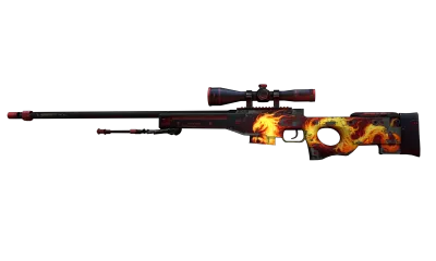 AWP | Wildfire (Battle-Scarred) item image