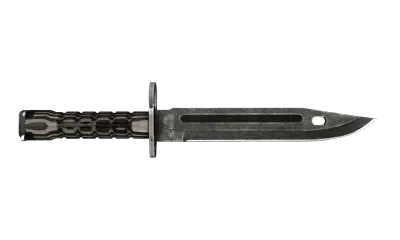 ★ Bayonet | Black Laminate (Well-Worn) item image