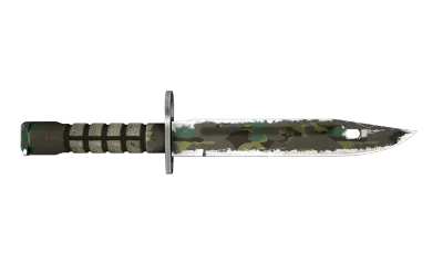 ★ Bayonet | Boreal Forest (Well-Worn) item image