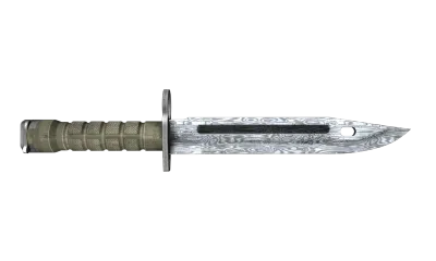 ★ Bayonet | Damascus Steel (Well-Worn) item image