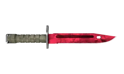 ★ StatTrak™ Bayonet | Doppler (Factory New) - Ruby item image
