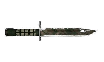★ Bayonet | Forest DDPAT (Well-Worn) item image