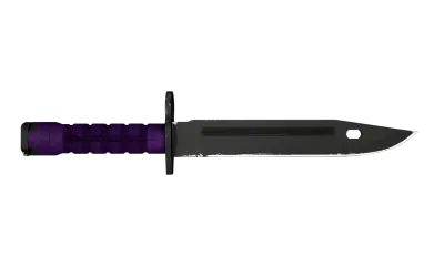 ★ StatTrak™ Bayonet | Ultraviolet (Minimal Wear) item image