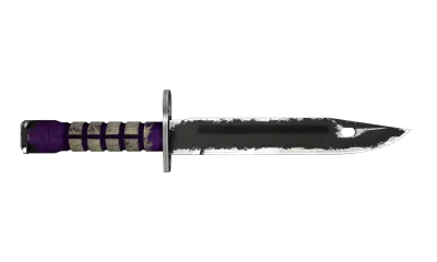 ★ Bayonet | Ultraviolet (Well-Worn) item image