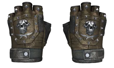 ★ Bloodhound Gloves | Bronzed (Well-Worn) item image