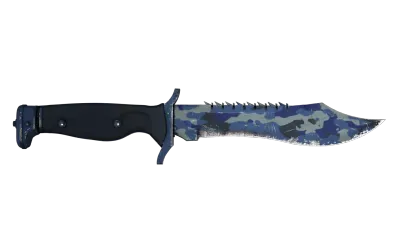 ★ Bowie Knife | Bright Water (Well-Worn) item image