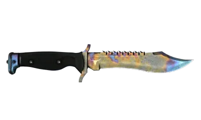 ★ StatTrak™ Bowie Knife | Case Hardened (Well-Worn) item image