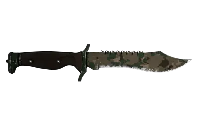 ★ Bowie Knife | Forest DDPAT (Well-Worn) item image