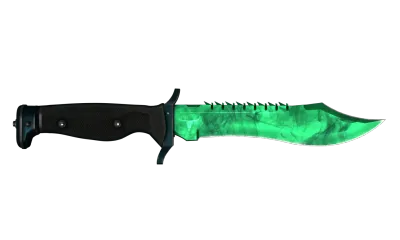 ★ Bowie Knife | Gamma Doppler (Factory New) - Emerald item image