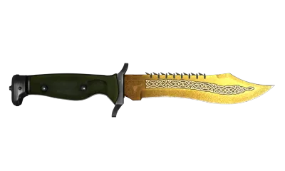 ★ Bowie Knife | Lore (Well-Worn) item image