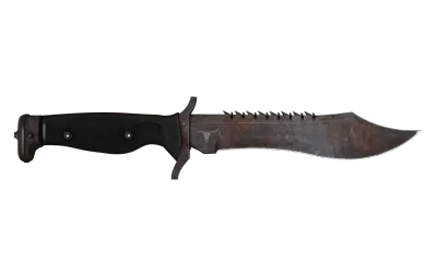 ★ Bowie Knife | Rust Coat (Well-Worn) item image