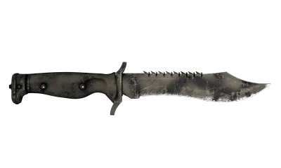 ★ Bowie Knife | Scorched (Well-Worn) item image