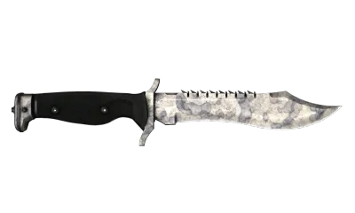 ★ Bowie Knife | Stained (Well-Worn) item image