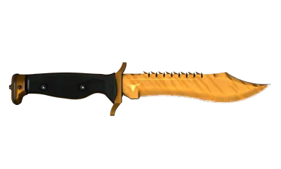 ★ Bowie Knife | Tiger Tooth (Factory New) item image