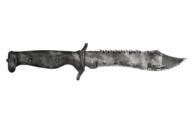 ★ Bowie Knife | Urban Masked (Well-Worn) item image