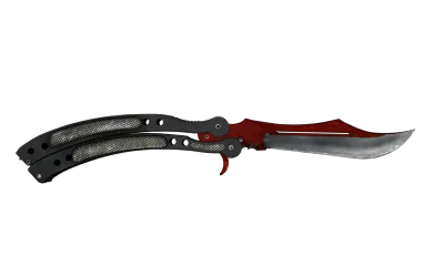 ★ Butterfly Knife | Autotronic (Well-Worn) item image