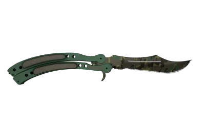★ StatTrak™ Butterfly Knife | Boreal Forest (Factory New) item image
