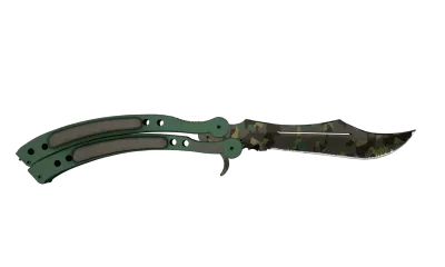 ★ Butterfly Knife | Boreal Forest (Minimal Wear) item image