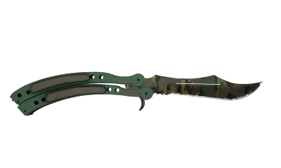 ★ StatTrak™ Butterfly Knife | Boreal Forest (Field-Tested) item image