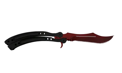 ★ StatTrak™ Butterfly Knife | Crimson Web (Factory New) item image