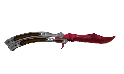 ★ Butterfly Knife | Doppler (Factory New) - Ruby item image