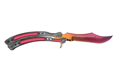 ★ Butterfly Knife | Fade (Factory New) item image