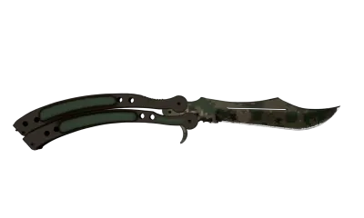 ★ Butterfly Knife | Forest DDPAT (Factory New) item image