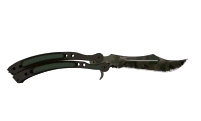 ★ Butterfly Knife | Forest DDPAT (Field-Tested) item image