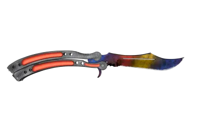 ★ Butterfly Knife | Marble Fade (Factory New) item image