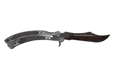 ★ Butterfly Knife | Rust Coat (Well-Worn) item image