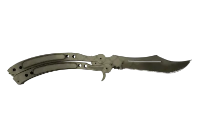 ★ StatTrak™ Butterfly Knife | Safari Mesh (Factory New) item image