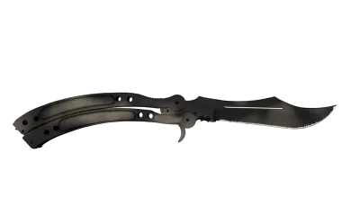 ★ Butterfly Knife | Scorched (Factory New) item image