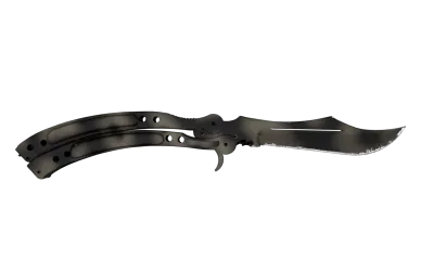 ★ Butterfly Knife | Scorched (Field-Tested) item image