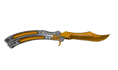 ★ StatTrak™ Butterfly Knife | Tiger Tooth (Factory New) item image