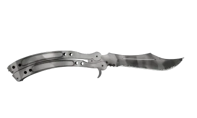 ★ Butterfly Knife | Urban Masked (Field-Tested) item image