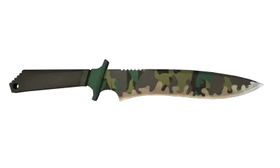 ★ Classic Knife | Boreal Forest (Well-Worn) item image