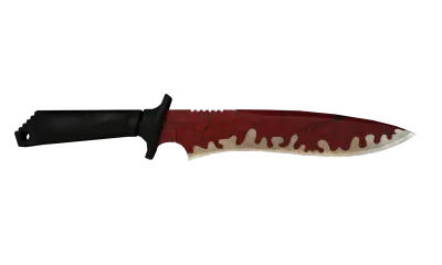 ★ Classic Knife | Crimson Web (Well-Worn) item image