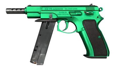 CZ75-Auto | Emerald (Factory New) item image