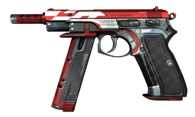 CZ75-Auto | Red Astor (Factory New) item image
