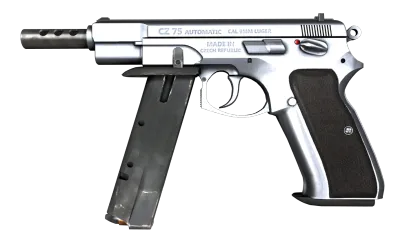 CZ75-Auto | Silver (Factory New) item image