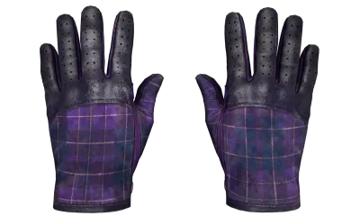★ Driver Gloves | Imperial Plaid (Well-Worn) item image