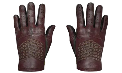 ★ Driver Gloves | Rezan the Red (Well-Worn) item image
