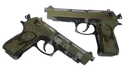Dual Berettas | Colony (Well-Worn) item image