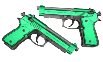 Dual Berettas | Emerald (Factory New) item image