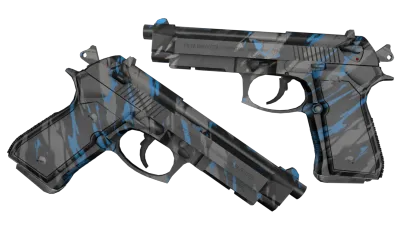 Dual Berettas | Shred (Factory New) item image