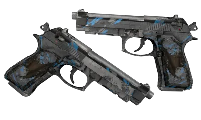 Dual Berettas | Shred (Battle-Scarred) item image